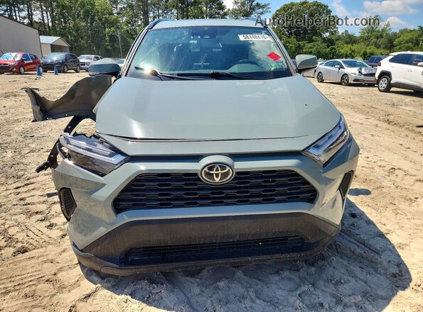 2T3P1RFV6NW280545 2022 TOYOTA RAV4 Gray Դիմացի տեսք
