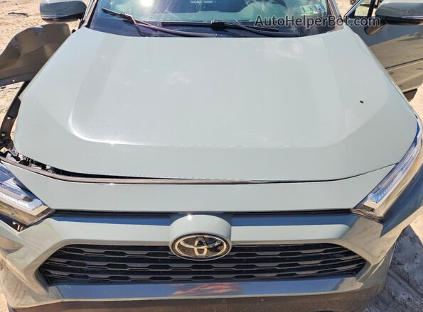 2T3P1RFV6NW280545 2022 TOYOTA RAV4 Gray Շարժիչի բաժամունքի տեսք