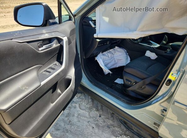 2T3P1RFV6NW280545 2022 TOYOTA RAV4 Gray Առջևի վահանակի տեսք