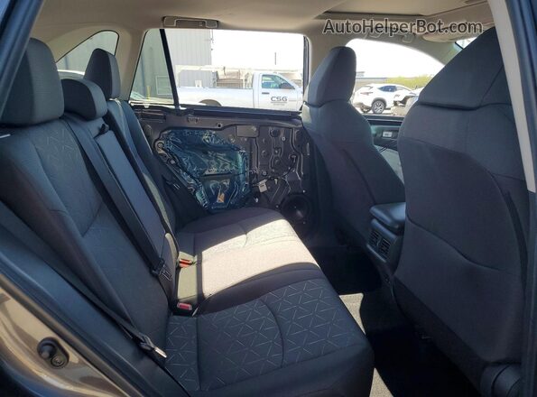 2T3P1RFV6PC341669 2023 TOYOTA RAV4 Gray Widok wnętrza z tyłu