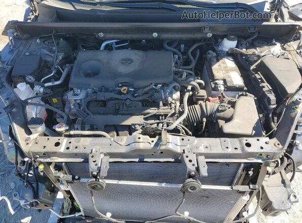 2T3P1RFV6PC341669 2023 TOYOTA RAV4 Gray Widok komory silnika