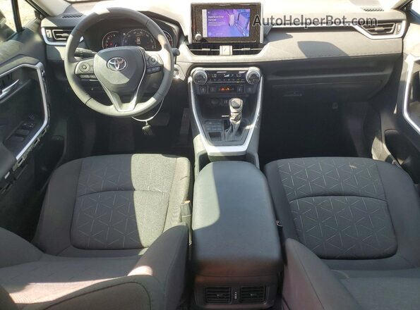 2T3P1RFV6PC341669 2023 TOYOTA RAV4 Gray Widok deski rozdzielczej