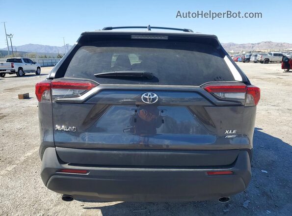 2T3P1RFV6PC341669 2023 TOYOTA RAV4 Gray Widok z tyłu