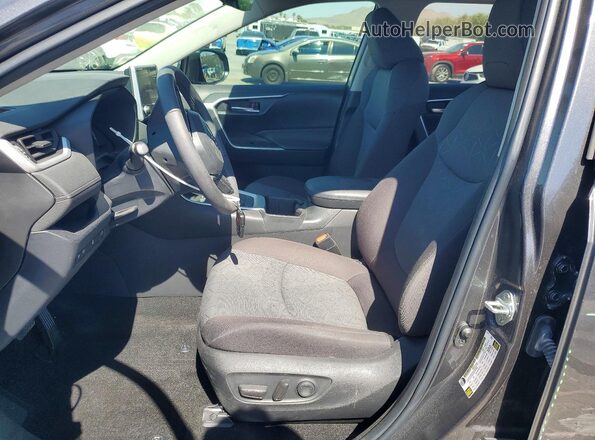 2T3P1RFV6PC341669 2023 TOYOTA RAV4 Gray Widok wnętrza z przodu