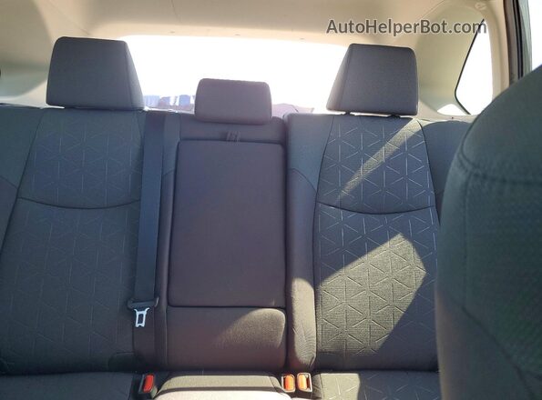 2T3P1RFV6PC341669 2023 TOYOTA RAV4 Gray Widok tylnych siedzeń