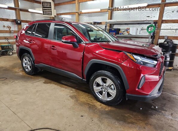 2T3P1RFV6PW335451 2023 TOYOTA RAV4 Бордовый Передняя правая четверть