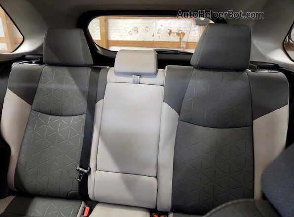 2T3P1RFV6PW335451 2023 TOYOTA RAV4 Бордовый Вид задних сидений