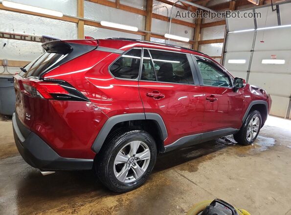2T3P1RFV6PW335451 2023 TOYOTA RAV4 Бордовый Задняя правая четверть