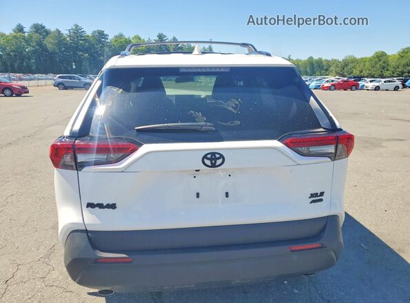 2T3P1RFV6SC505219 2025 TOYOTA RAV4 White უკანა ხედი