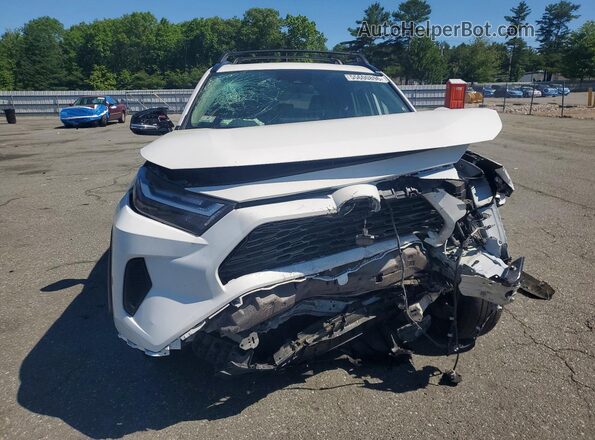 2T3P1RFV6SC505219 2025 TOYOTA RAV4 White წინა ხედი
