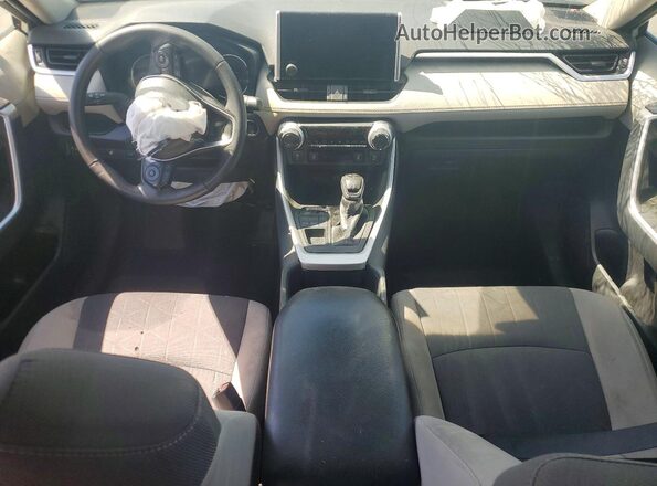 2T3P1RFV6SC505219 2025 TOYOTA RAV4 White წინა პანელის ხედი