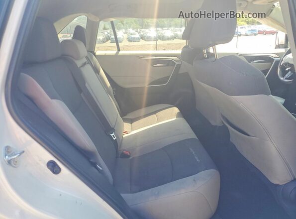 2T3P1RFV6SC505219 2025 TOYOTA RAV4 White უკანა სალონის ხედი