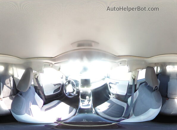 2T3P1RFV6SC505219 2025 TOYOTA RAV4 White სალონის 360-გრადუსიანი ხედი