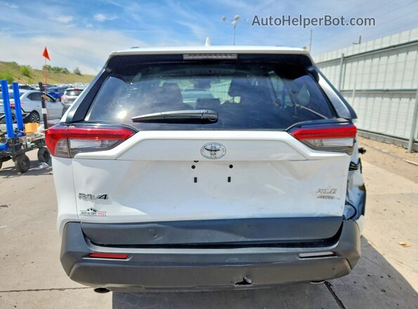 2T3P1RFV6SW502139 2025 TOYOTA RAV4 White Rear view
