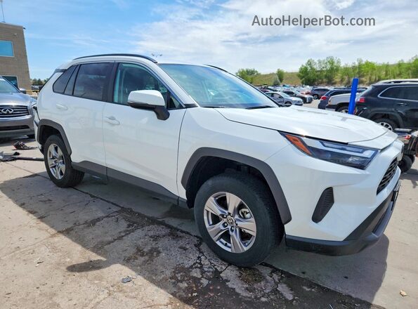 2T3P1RFV6SW502139 2025 TOYOTA RAV4 White Front right