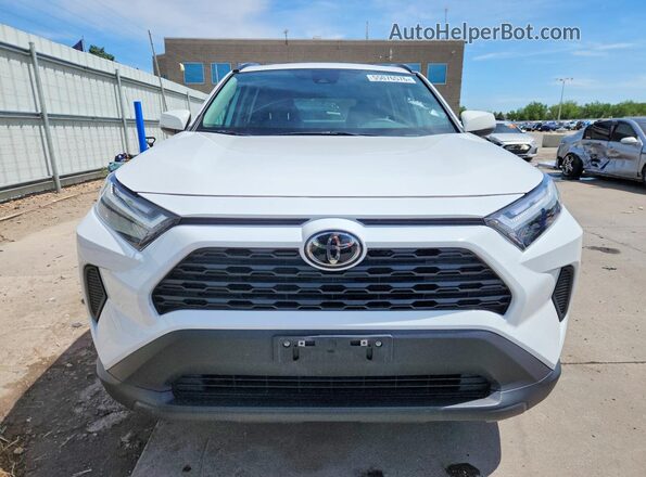 2T3P1RFV6SW502139 2025 TOYOTA RAV4 White Front view