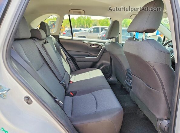 2T3P1RFV6SW502139 2025 TOYOTA RAV4 White Rear interior view