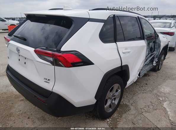 2T3P1RFV6SW524979 2025 TOYOTA RAV4 Белый Задняя правая четверть