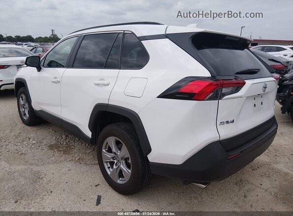 2T3P1RFV6SW524979 2025 TOYOTA RAV4 Белый Задняя левая четверть