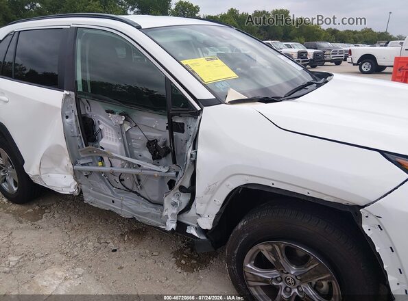 2T3P1RFV6SW524979 2025 TOYOTA RAV4 Белый Вид спереди