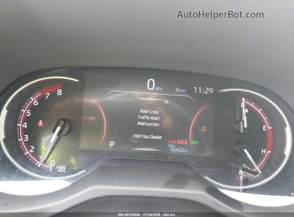 2T3P1RFV6SW524979 2025 TOYOTA RAV4 Белый Вид задних сидений