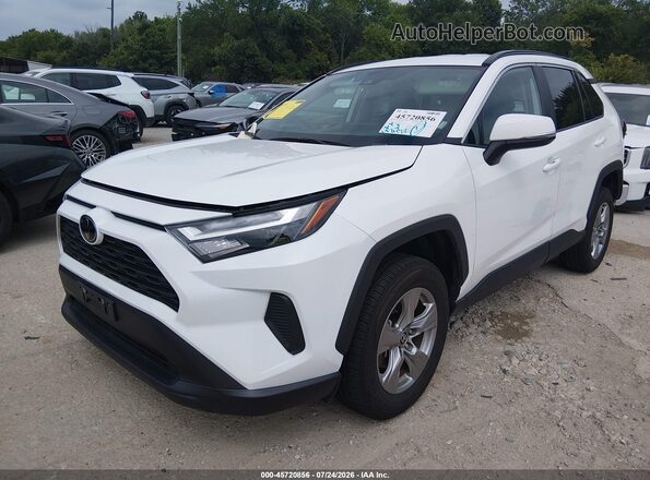 2T3P1RFV6SW524979 2025 TOYOTA RAV4 Белый Передняя левая четверть