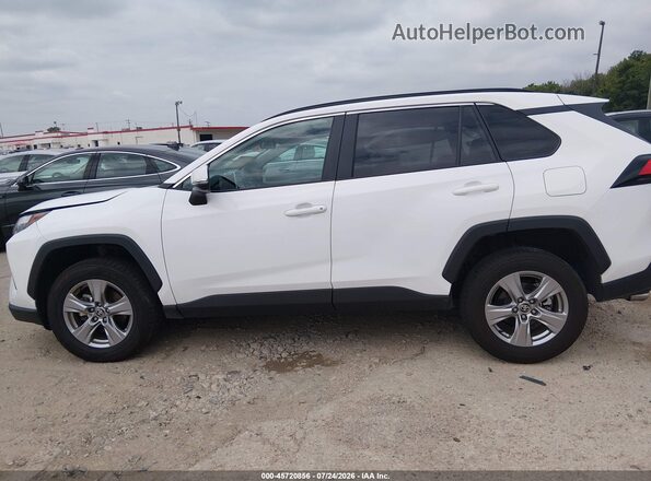 2T3P1RFV6SW524979 2025 TOYOTA RAV4 Белый Панорамный вид салона 360°