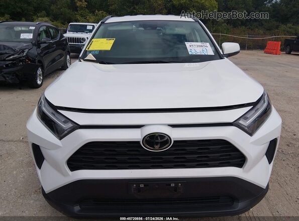 2T3P1RFV6SW524979 2025 TOYOTA RAV4 Белый Вид щитка приборов