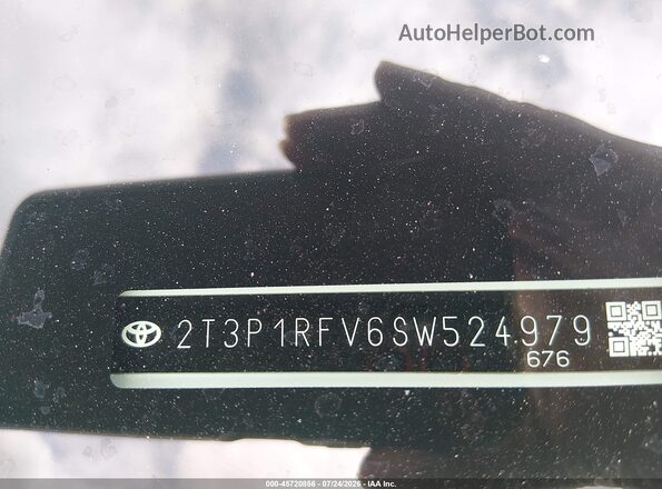 2T3P1RFV6SW524979 2025 TOYOTA RAV4 Белый Вид подкапотного пространства
