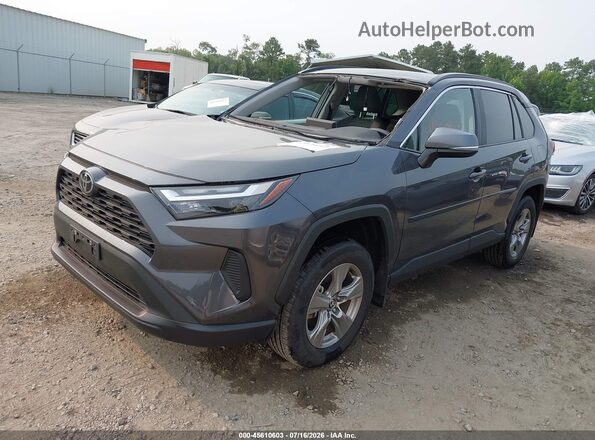 2T3P1RFV6SW620773 2025 TOYOTA RAV4 Gray Vista tres cuartos delantera izquierda