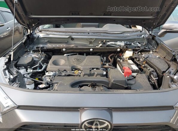 2T3P1RFV6SW620773 2025 TOYOTA RAV4 Gray Vista trasera