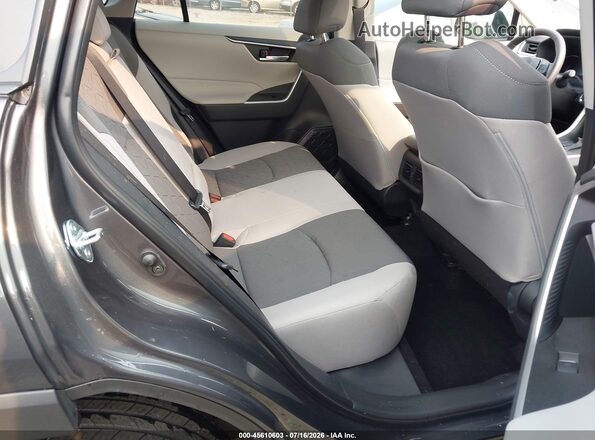 2T3P1RFV6SW620773 2025 TOYOTA RAV4 Gray Vista de la etiqueta del VIN