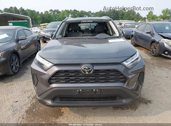 2T3P1RFV6SW620773 2025 TOYOTA RAV4 Gray Vista del cuadro de instrumentos