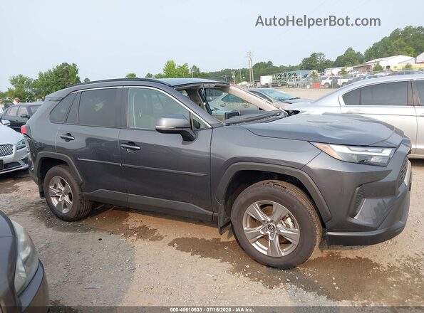 2T3P1RFV6SW620773 2025 TOYOTA RAV4 Gray Vista interior trasera