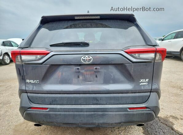 2T3P1RFV6SW625794 2025 TOYOTA RAV4 Gray უკანა ხედი