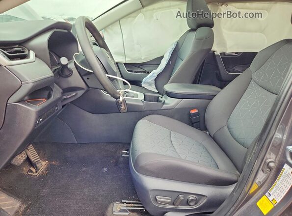 2T3P1RFV6SW625794 2025 TOYOTA RAV4 Gray წინა სალონის ხედი