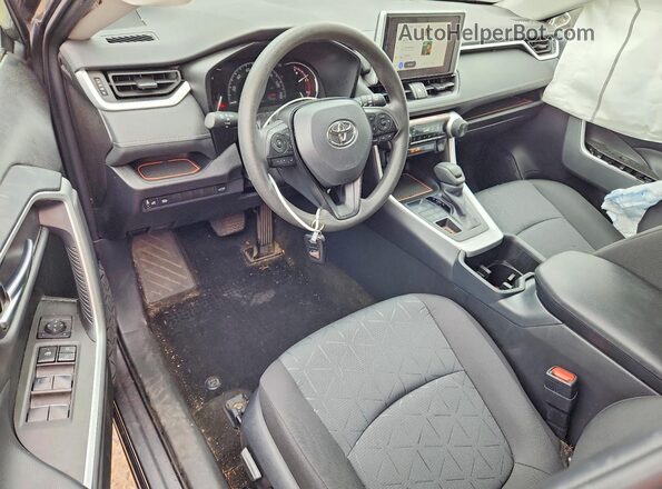 2T3P1RFV6SW625794 2025 TOYOTA RAV4 Gray წინა პანელის ხედი