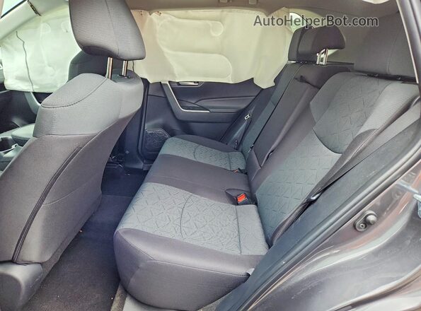 2T3P1RFV6SW625794 2025 TOYOTA RAV4 Gray უკანა სალონის ხედი