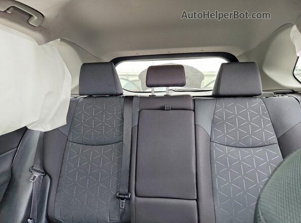 2T3P1RFV6SW625794 2025 TOYOTA RAV4 Gray უკანა სავარძლების ხედი