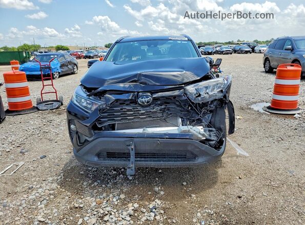 2T3P1RFV7LC110161 2020 TOYOTA RAV4 Черный Вид спереди