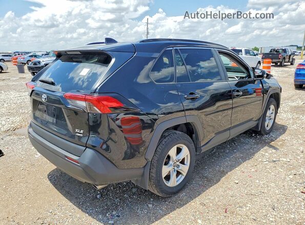 2T3P1RFV7LC110161 2020 TOYOTA RAV4 Черный Задняя правая четверть