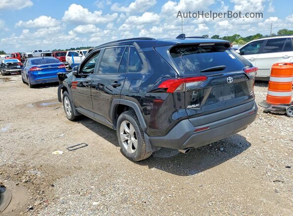2T3P1RFV7LC110161 2020 TOYOTA RAV4 Черный Задняя левая четверть