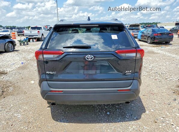 2T3P1RFV7LC110161 2020 TOYOTA RAV4 Черный Вид сзади