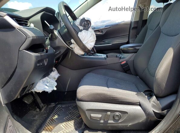 2T3P1RFV7LC110161 2020 TOYOTA RAV4 Черный Вид салона спереди