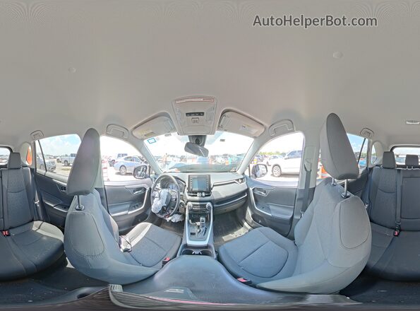 2T3P1RFV7LC110161 2020 TOYOTA RAV4 Черный Вид наклейки с VIN-кодом