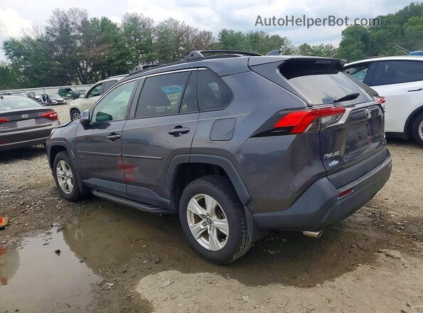 2T3P1RFV7LW135141 2020 TOYOTA RAV4 Черный Задняя левая четверть