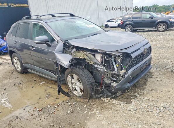 2T3P1RFV7LW135141 2020 TOYOTA RAV4 Черный Передняя правая четверть
