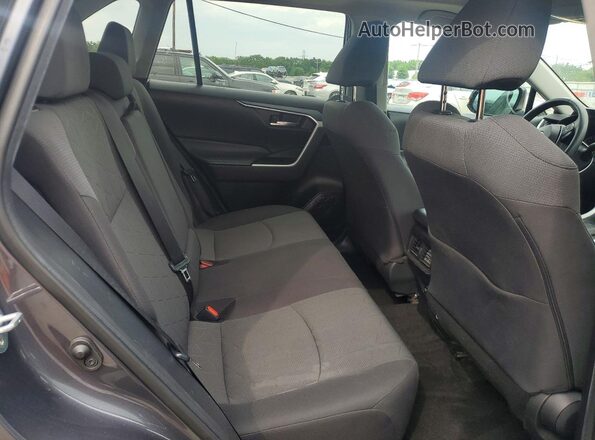 2T3P1RFV7LW135141 2020 TOYOTA RAV4 Черный Вид задних сидений