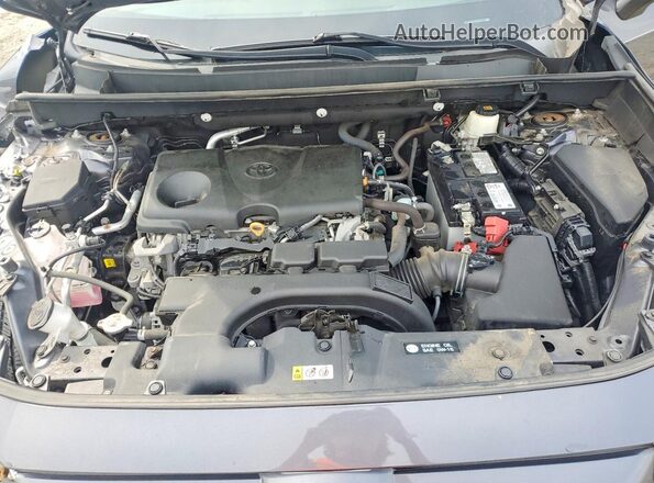 2T3P1RFV7LW135141 2020 TOYOTA RAV4 Черный Вид задней части салона