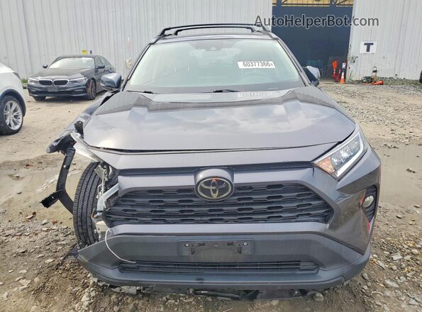 2T3P1RFV7LW135141 2020 TOYOTA RAV4 Черный Вид спереди